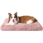 Kawoq - panier chien grande taille xl, coussin chiens anti stress lavable et antidérapant, moelleux lit ... Kawoq - panier chien grande taille xl, coussin chiens anti stress lavable et antidérapant, moelleux lit ...