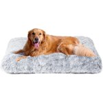 Kawoq - panier chien grande taille xxl, 105x70cm, coussin chiens anti stress lavable et antidérapant, ... Kawoq - panier chien grande taille xxl, 105x70cm, coussin chiens anti stress lavable et antidérapant, ...