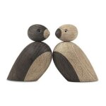 Kay bojesen 39460 statue et figurine d�corative bois ch�ne