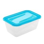Keeeper fredo fresh bo�te de conservation rectangulaire en polypropyl�ne bleu frais 4, 3 l taille unique ...