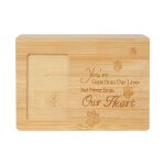 Keepplex - urne en bambou pour animaux de compagnie, petites cendres, sauna, etui en pierre, cadre photo, ...