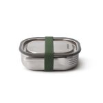 Kela line - boite aliment vert olive tout inox 600ml bam - ss - s010