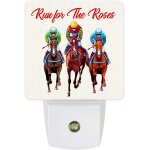 Kentucky derby horse racing run for the roses veilleuse led avec capteurs du cr�puscule a l'aube, d�coration ...