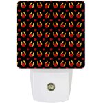 Kentucky derby run for the roses horse racing horseshoe veilleuse led avec capteurs du cr�puscule a l'aube, ...