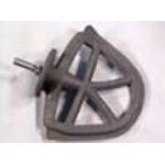 Kenwood 44001 - batteur plat - pour robot mnager - pour kenwood kmc560; chef titanium; classic km336; ...