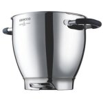 Kenwood - bol - pour robot mnager - acier inoxydable - pour kenwood kmc560; chef titanium; classic km336; ...