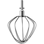 Kenwood fouet en acier inoxydable kat51. 000ss - accessoire pour robot de cuisine kenwood - fouet ballon ...