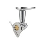 Kenwood kax910me - pièce pour machine de fabrication de pâtes - pour batteur sur socle - poli Kenwood kax910me - pièce pour machine de fabrication de pâtes - pour batteur sur socle - poli