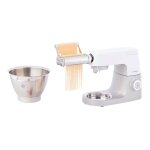 Kenwood kax972me - accessoire de coupe pour tagliolini - pour batteur sur socle, pour mixeur - poli - ...