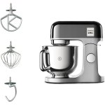 Kenwood kmix kmx760bc limited edition - robot ptissier - 1000 watt - noir mtallis