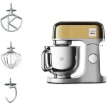 Kenwood kmix kmx760yg - batteur - 5 litres - 1 kwatt - or jaune