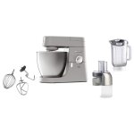 Kenwood kvl4140s robot de cuisine 1200 w 6, 7 l argent