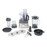 Kenwood multipro compact fdm316ss - robot multi - fonctions - 2. 1 tasse - 800 watt - métal brossé / ... Kenwood multipro compact fdm316ss - robot multi - fonctions - 2. 1 tasse - 800 watt - métal brossé / ...