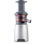 Kenwood purejuice jmp601si centrifugeuse lente 150 w gris, translucide, blanc
