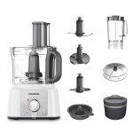 Kenwood - robot multifonctions 3l 1000w blanc - fdp65450wh Kenwood - robot multifonctions 3l 1000w blanc - fdp65450wh