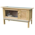 Kerbl abri pour rongeurs fred 100x45x62 cm