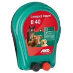 Kerbl - ako compact - electrificateur - bloc dalimentation power b40 - 2 x 1. 5 v - 1847