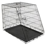 Kerbl cage pour chien 107x74x85 cm noir Kerbl cage pour chien 107x74x85 cm noir
