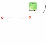 Kerbl ensemble de porte automatique de poulailler 220x330 mm 70547