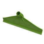 Kerbl kot 29300 grattoir en plastique vert 40 cm