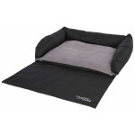 Kerbl lit de voiture pour chiens 95x75x16 cm gris et noir 80584 Kerbl lit de voiture pour chiens 95x75x16 cm gris et noir 80584