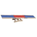 Kerbl pont a bascule pour lapin 60 x 18 x 12cm