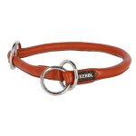 Kerbl roma collier etrangleur pour chien cognac 45 cm 8 mm