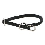 Kerbl roma collier etrangleur pour chien noir 50 cm 8 mm
