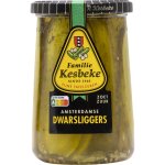 Kesbeke amsterdamse dwarsliggers zoet zuur conserve de l�gumes 580 g