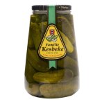 Kesbeke augurken cornichons croquants en vinaigre traditionnel 2650g pot familial pickles naturels authentique ...