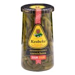 Kesbeke cornichons zuur croquants et acidul�s, pickles traditionnels hollandais, bocal 720g, parfait ...