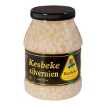Kesbeke zilveruien zoetzuur confiture d'oignons doux - acide 2400g pot grande taille id�al cuisine gourmet ...