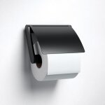Keuco plan black selection porte - rouleau de papier toilette, 14960370000