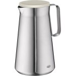 Kgabery - drive 1. 0 l, coconut white mat, pichet isotherme a double paroi en inox mat, maintient 12 ...