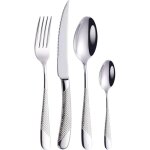 Kgabery - ensemble couverts ménagères acier inoxydable elégant exquis durable, steak couteau fourchette ... Kgabery - ensemble couverts ménagères acier inoxydable elégant exquis durable, steak couteau fourchette ...