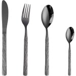Kgabery - ensemble de couverts de table noirs pour 6 personnes, set de couvert acier inoxydable, ménagères ... Kgabery - ensemble de couverts de table noirs pour 6 personnes, set de couvert acier inoxydable, ménagères ...