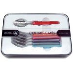 Kgabery - laguiole evolution - coffret de 6 cuillères a café en acier inoxydable - petites cuillères ... Kgabery - laguiole evolution - coffret de 6 cuillères a café en acier inoxydable - petites cuillères ...