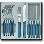 Kgabery - modern ensemble de couverts pour 6 personnes, 12 pièces, y compris couteaux tranchants a lame ... Kgabery - modern ensemble de couverts pour 6 personnes, 12 pièces, y compris couteaux tranchants a lame ...