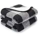 Khkui - couverture chien impermable 100 x 75 cm, plaid chien anti pipi, 2 faces utilisables en sherpa ...