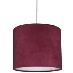 Kidsdepot lampe � suspendre  sweet  bordeaux