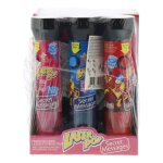 Kidsmania bonbons laser pop fraise framboise cerise assortiment 12 pi�ces 480g - sucettes enfants saveurs ...