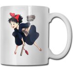 Kiki's delivery service mugs tasse a caf� en c�ramique, tasses a th�, tasses a caf� fantaisie pour amis, ...