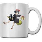 Kiki's delivery service mugs tasse a caf� en c�ramique, tasses a th�, tasses a caf� fantaisie pour amis, ...