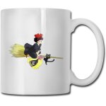 Kiki's delivery service mugs tasse a caf en cramique, tasses a th, tasses a caf fantaisie pour amis, ...