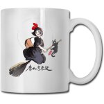 Kiki's delivery service mugs tasse a caf� en c�ramique, tasses a th�, tasses a caf� fantaisie pour amis, ...