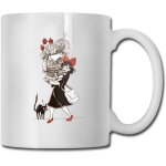 Kiki's delivery service mugs tasse a caf� en c�ramique, tasses a th�, tasses a caf� fantaisie pour amis, ...