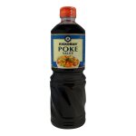 Kikkoman sauce pok� authentique pour poke bowls, marinade savoureuse, condiment japonais, 975 g