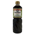 Kikkoman sauce soja bio 1000 ml - sauce soja naturelle, sans conservateurs, saveur authentique, id�ale ...