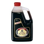 Kikkoman sauce soja naturelle ferment�e, saveur authentique, id�ale cuisine japonaise, marinades et assaisonne ...