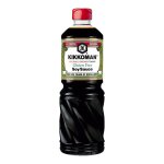 Kikkoman sauce soja sans gluten 1000 ml - sauce soja naturelle, sans gluten, saveur authentique, id�ale ...